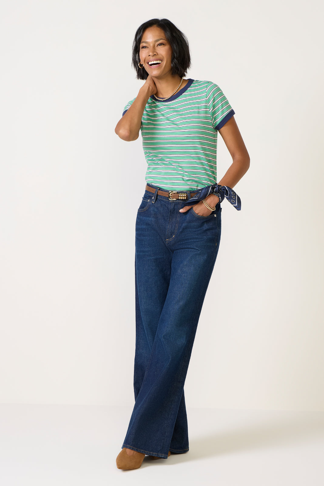 Women's Ever Ringer T-Shirt