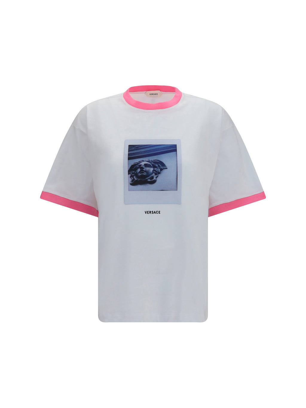 Versace Women Cotton Jersey T-Shirt