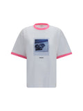 Versace Women Cotton Jersey T-Shirt