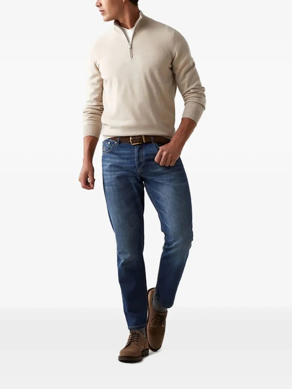 Brunello Cucinelli Men Cashmere Sweater