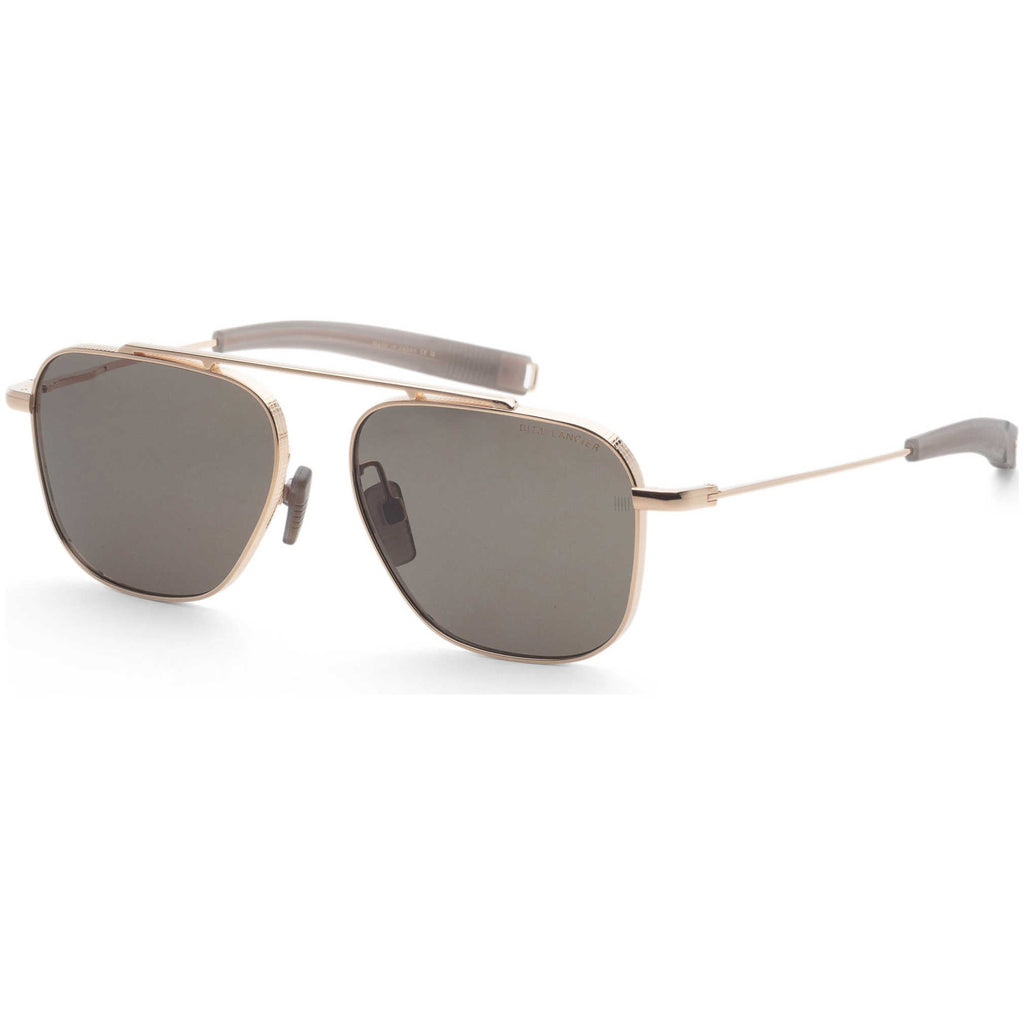 Dita Men's 57 mm Gold Sunglasses