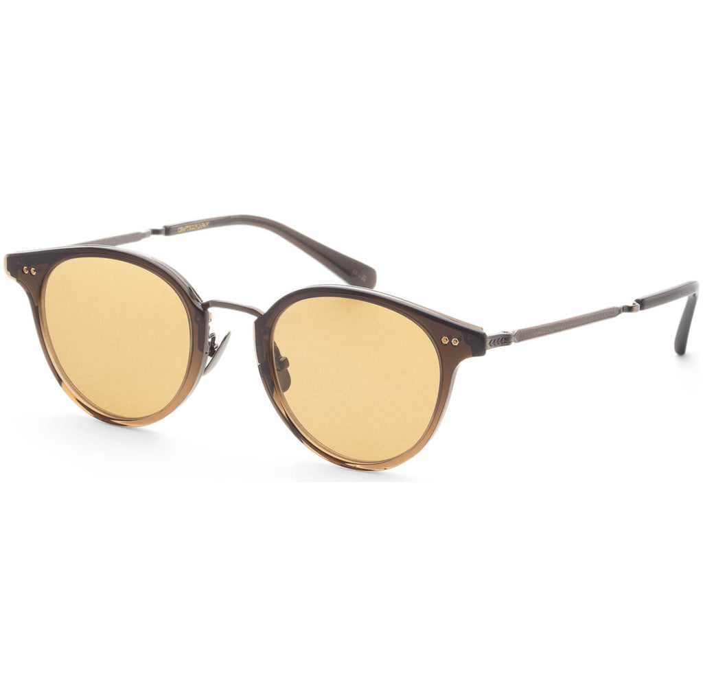 Garrett Leight Unisex 46 mm Brown Sunglasses