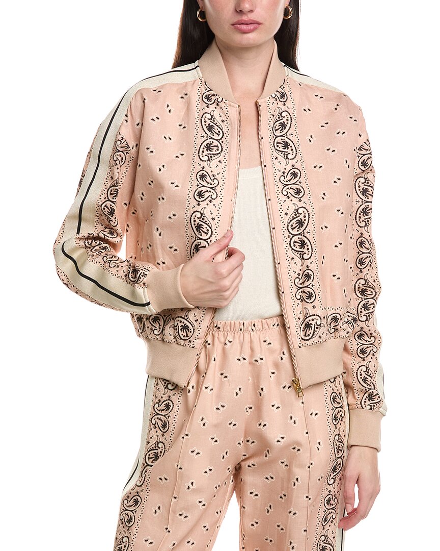 Palm Angels Linen-Blend Jacket