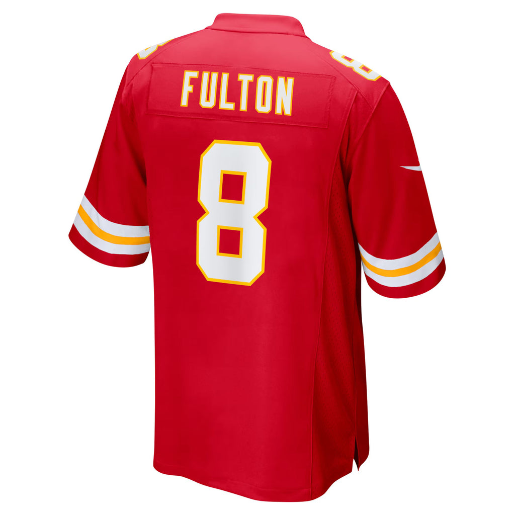 Kansas City Chiefs Kristian Fulton Red Team Game Jersey