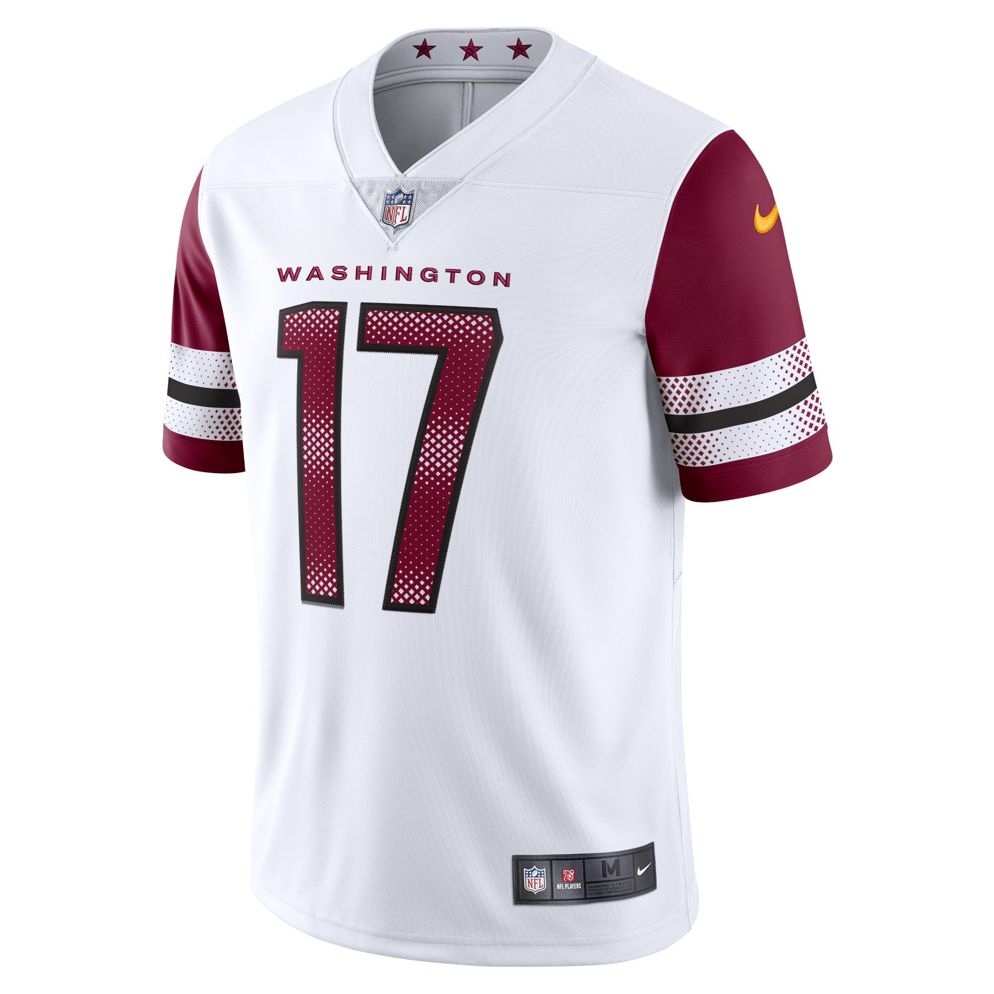 Washington Commanders Terry McLaurin White Vapor Limited Jersey