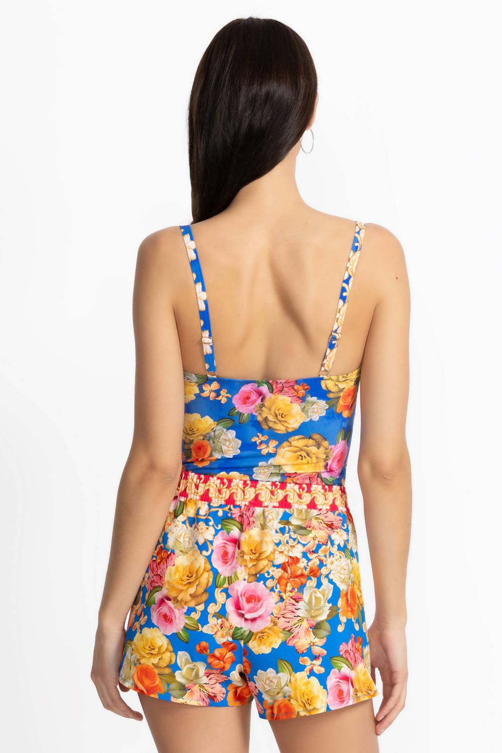 Women's Wrap Shorts In Pauline