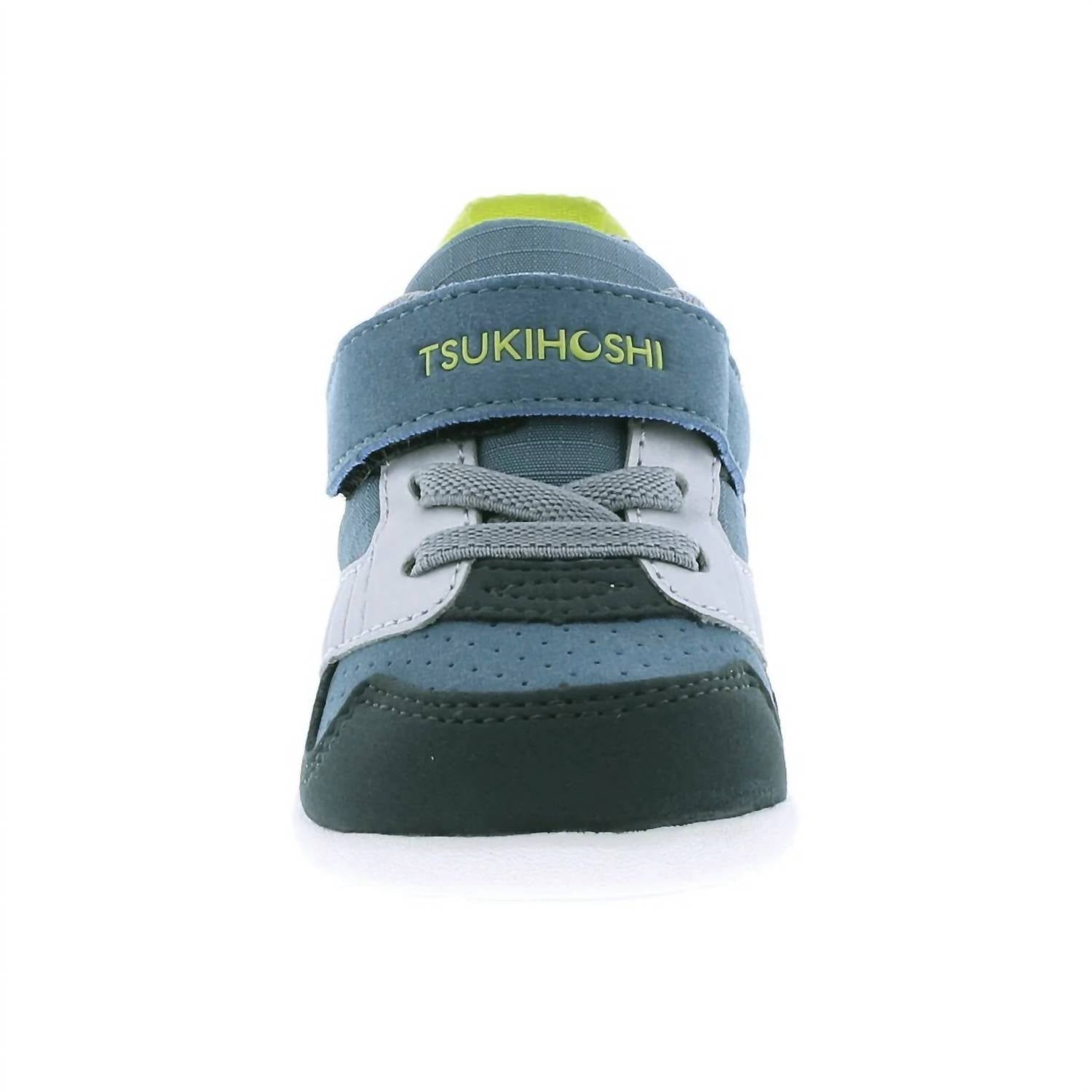 Boys Racer Shoes In Sea/lime