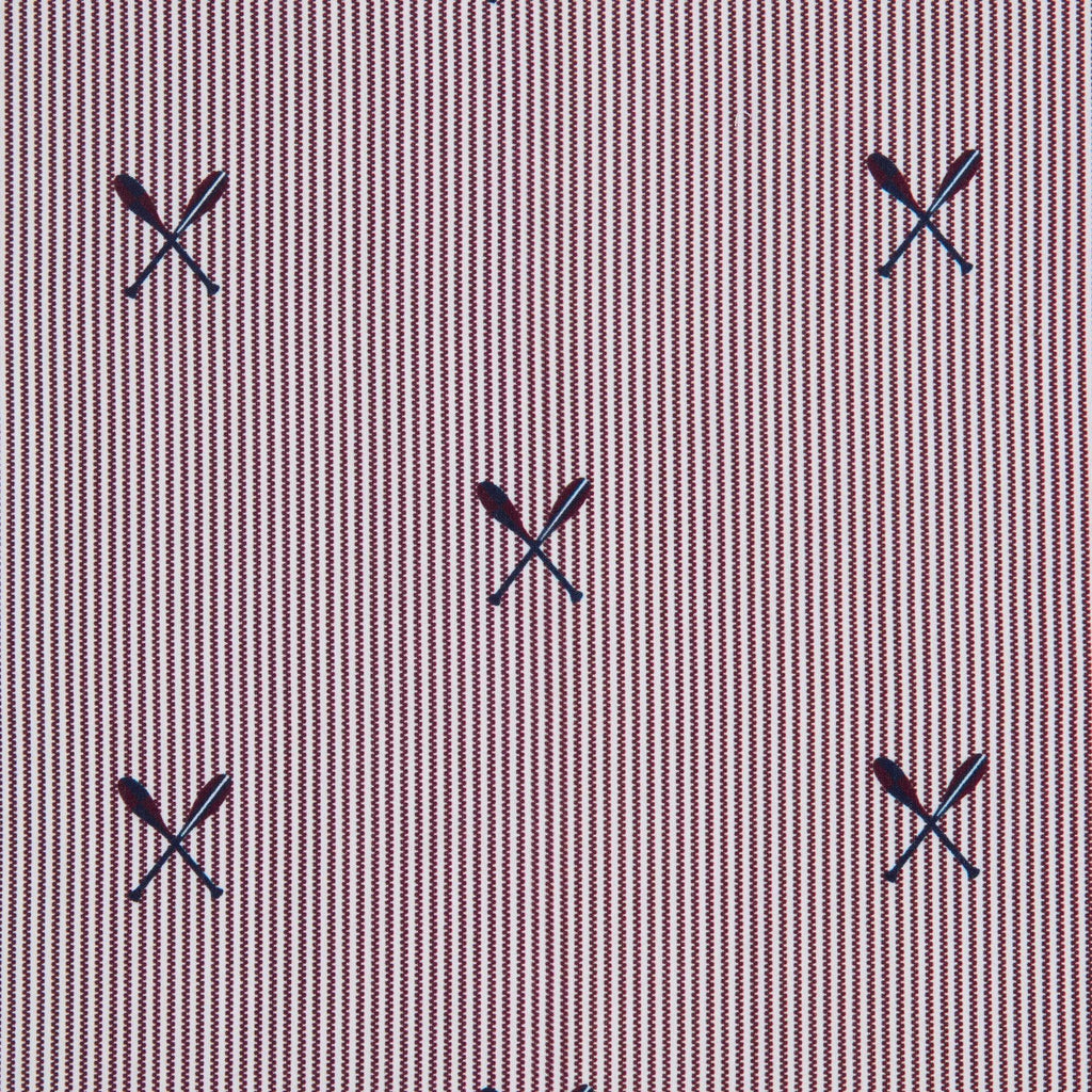 Nautica Coxswain Stripe Blue Twin Sheet Set
