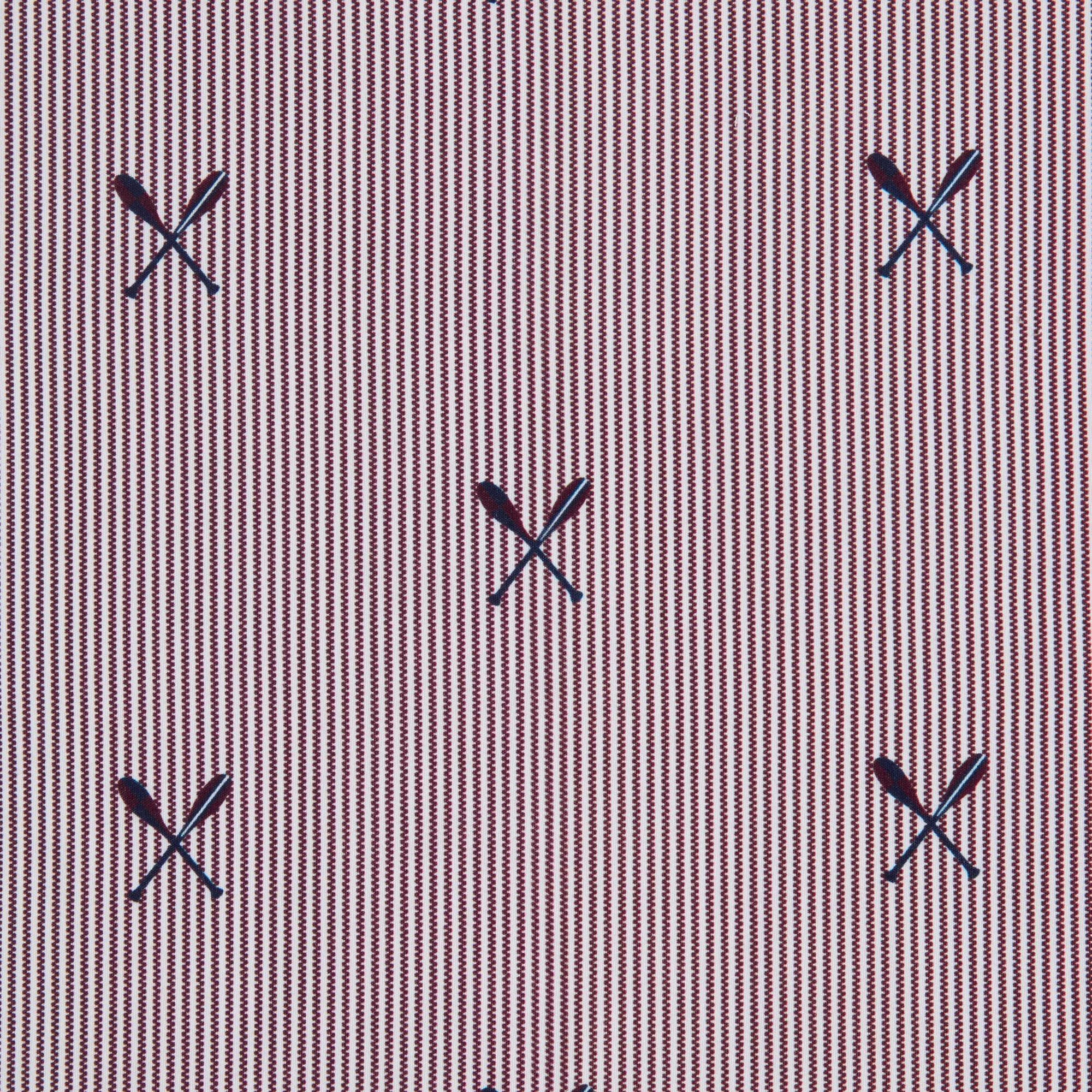 Nautica Coxswain Stripe Blue Twin Xl Sheet Set
