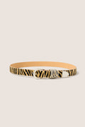 Women's Celine Zebra Loop Belt