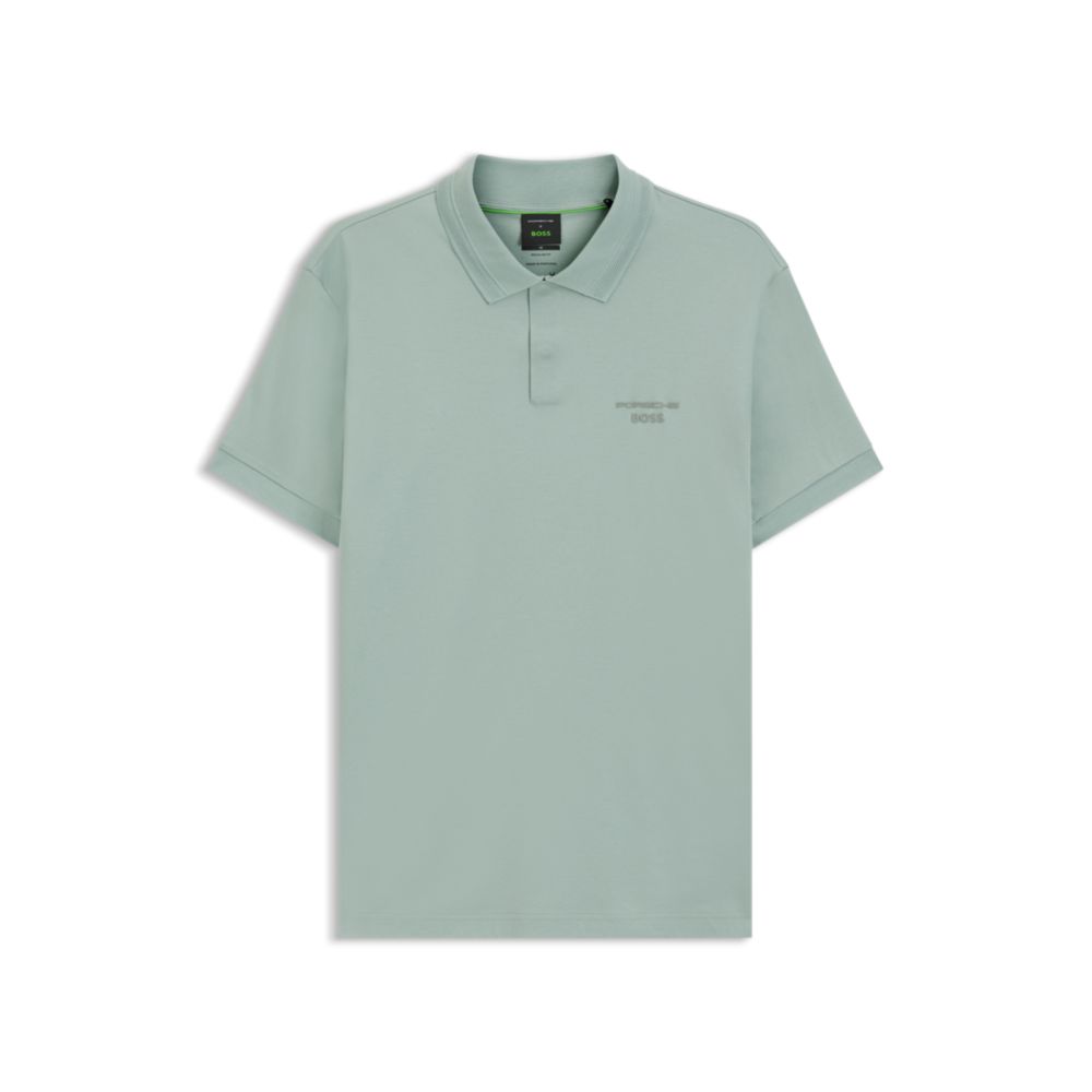 Porsche x  polo shirt in mercerized cotton