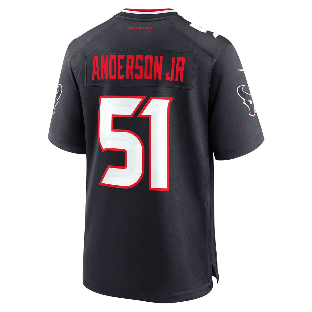 Houston Texans Will Anderson Jr. Navy Game Jersey
