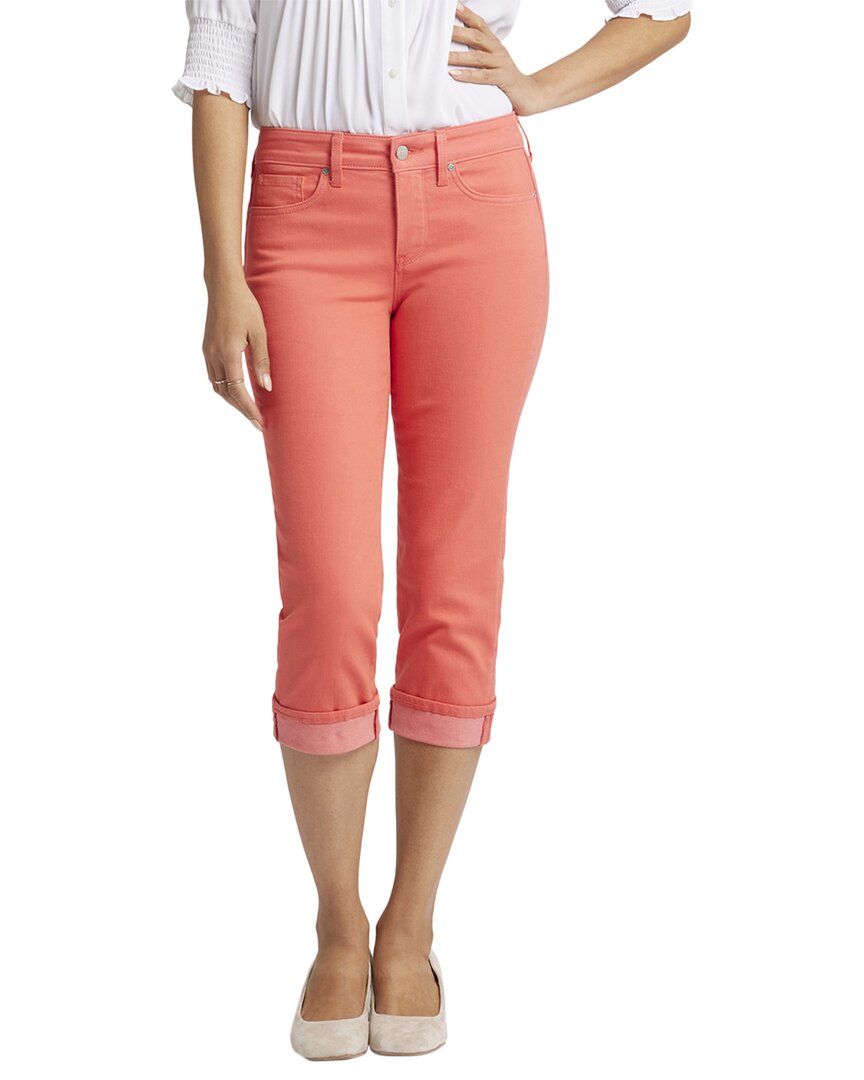 NYDJ Marilyn Fruit Punch Crop Jean