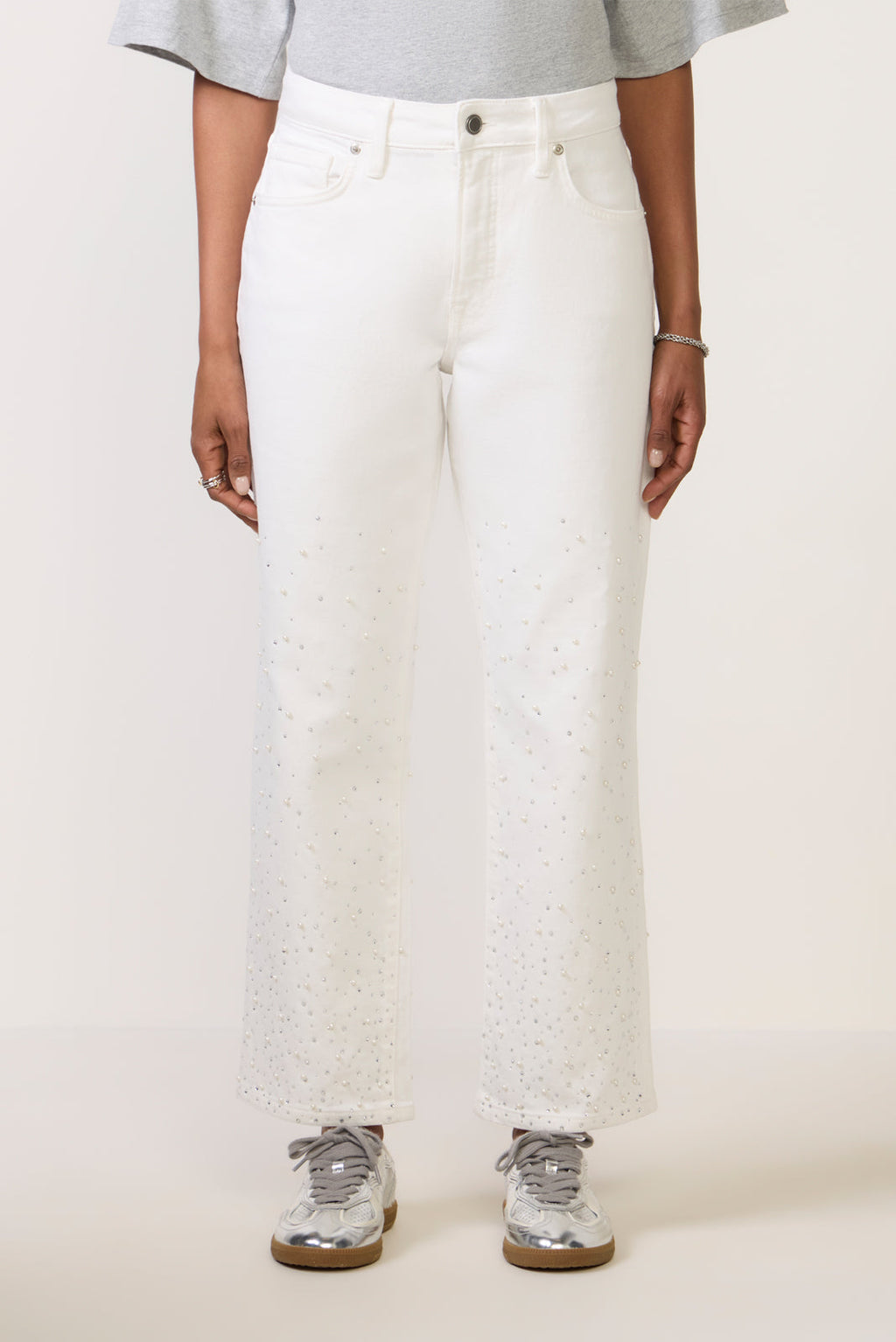 Women's Icon Straight Cropped Jean