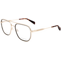 Rag & Bone Men's 54 mm Gold Opticals