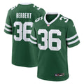 New York Jets Khalil Herbert Legacy Green Team Game Jersey