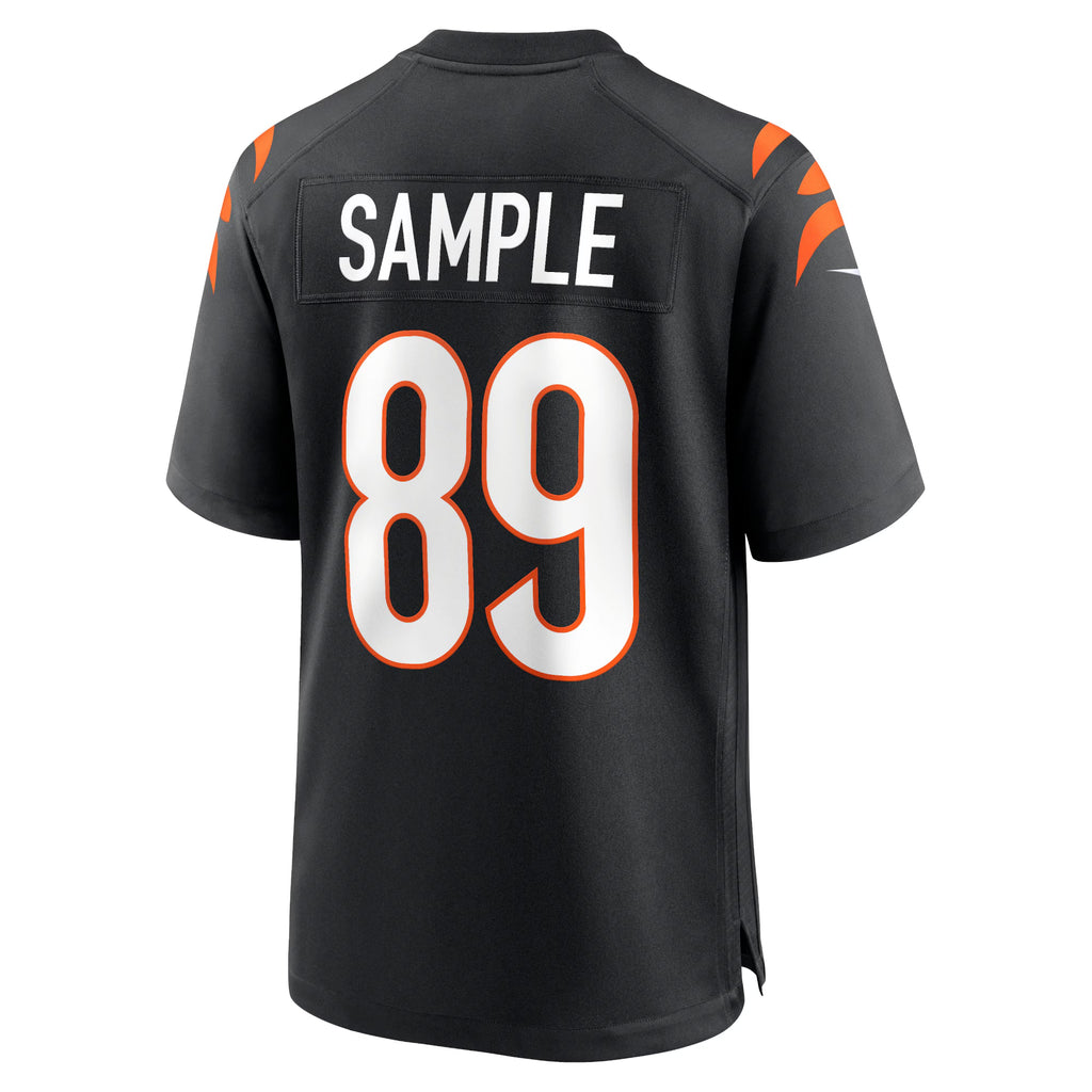 Cincinnati Bengals Drew Sample Black Game Jersey