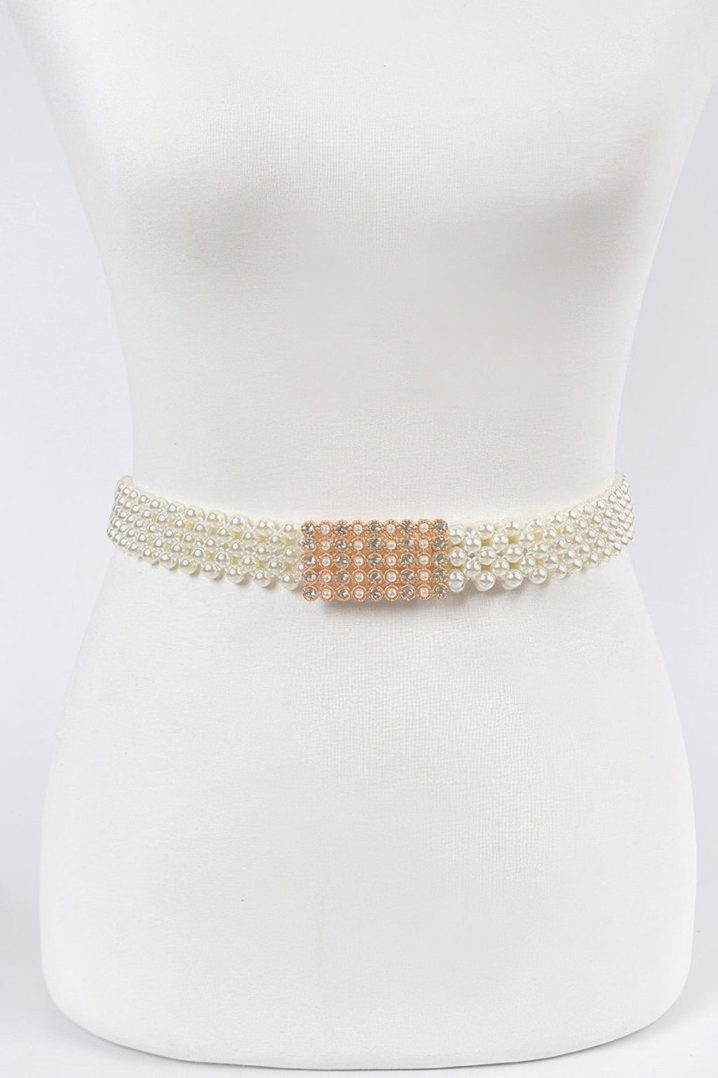 Elastic Pearl Belt