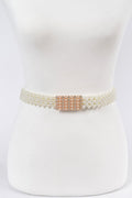 Elastic Pearl Belt