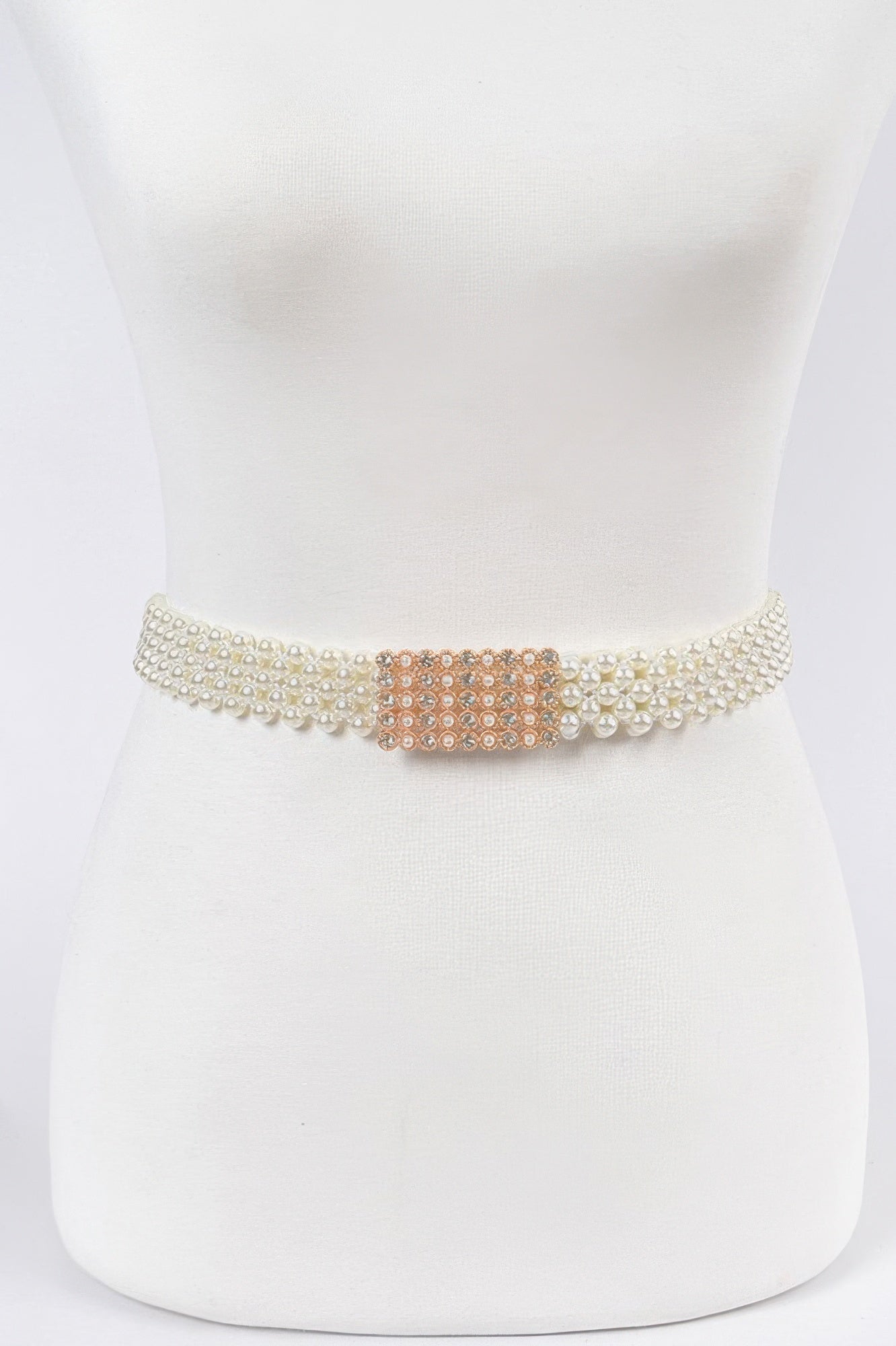 Elastic Pearl Belt