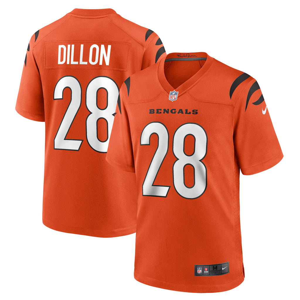 Cincinnati Bengals Corey Dillon Orange Retired Player Alternate Game Jersey