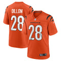 Cincinnati Bengals Corey Dillon Orange Retired Player Alternate Game Jersey