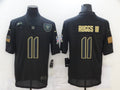 Men's Las Vegas Raiders Henry Ruggs III #11 Black Player Game Jersey1