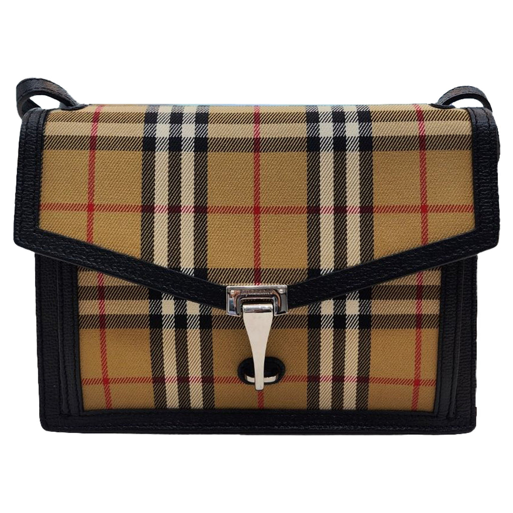 Vintage Check Small Shoulder Crossbody Bag