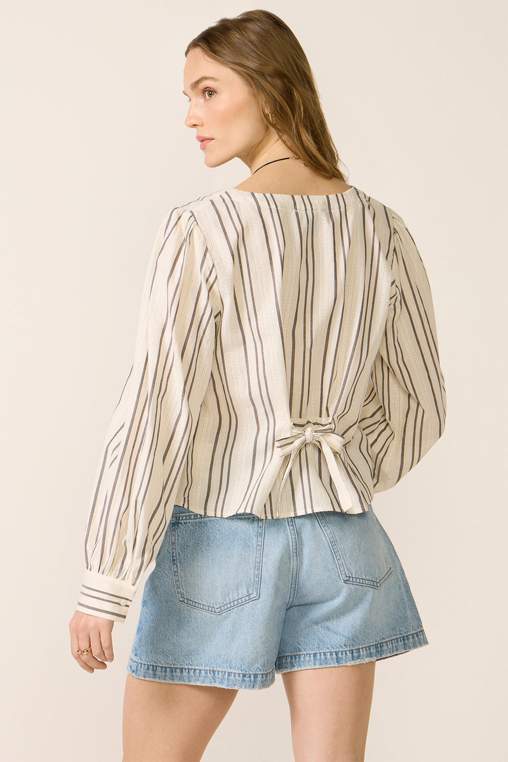 Women's Bailey Button Stripe Blouse