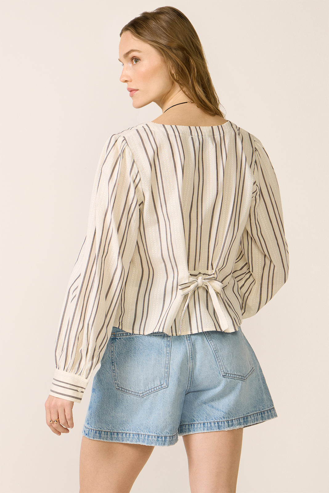 Women's Bailey Button Stripe Blouse