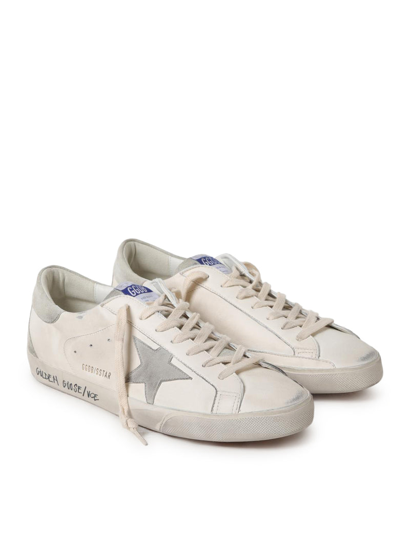 Golden Goose Deluxe Brand Men Super-Star Nappa Sneakers