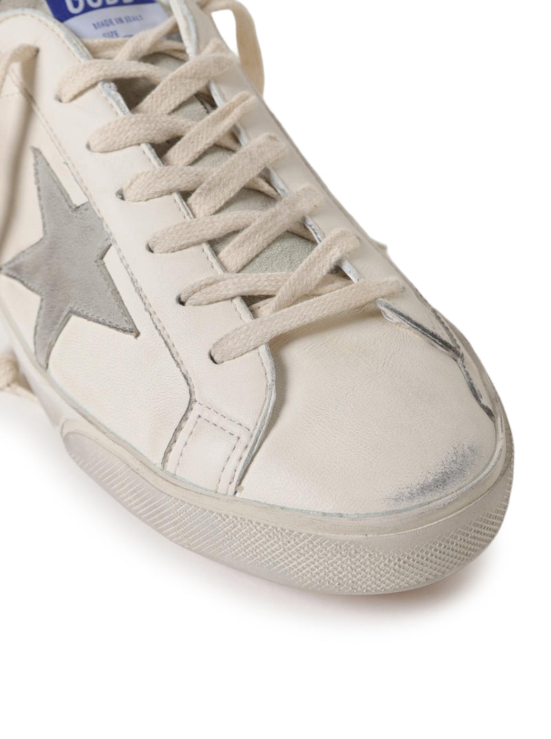 Golden Goose Deluxe Brand Men Super-Star Nappa Sneakers