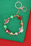 Christmas Festive Charm Keychain