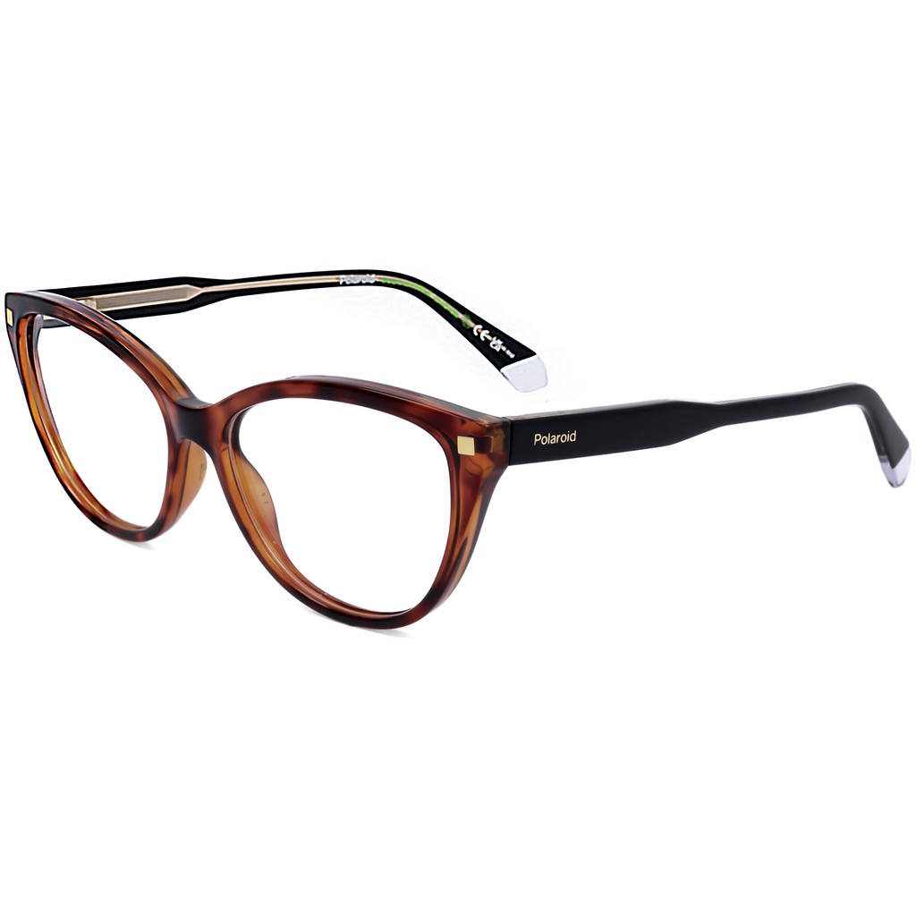 Polaroid Women's 55 mm Brown Opticals