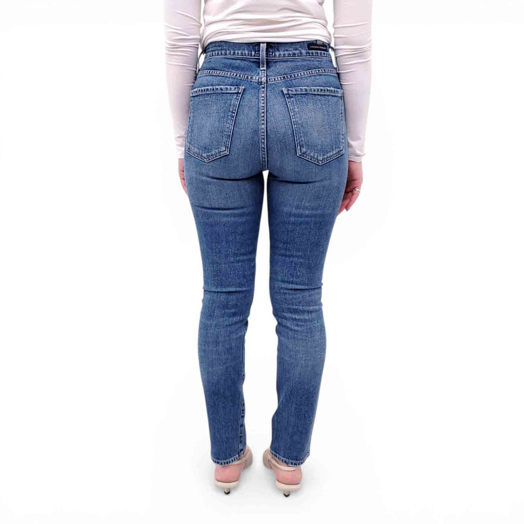 CITIZENS OF HUMANITY 'OLIVIA HIGH RISE SLIM ANKLE' JEANS - SIZE 26