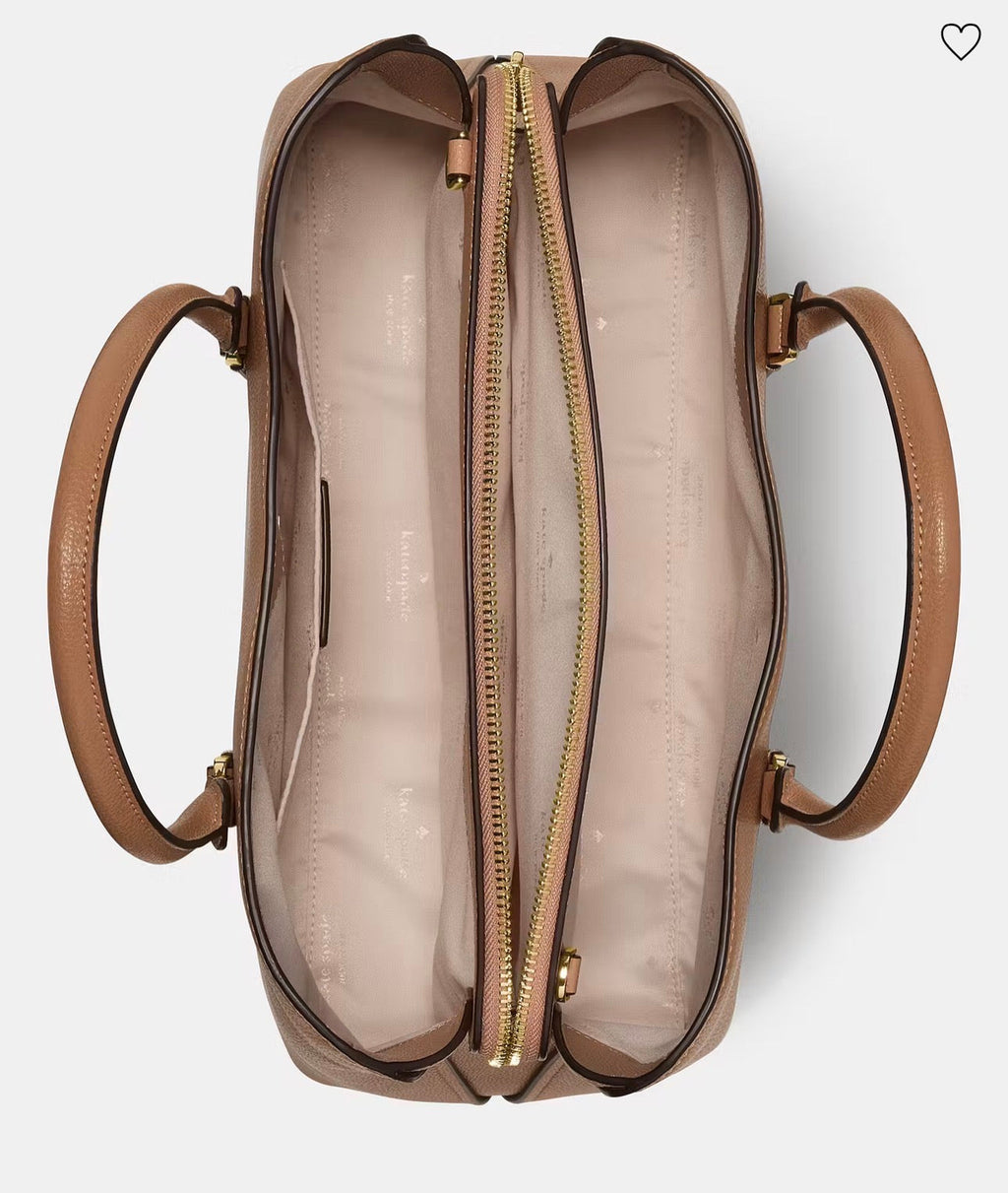 NWT Thompson Street Satchel Bag In Tuscan Brown
