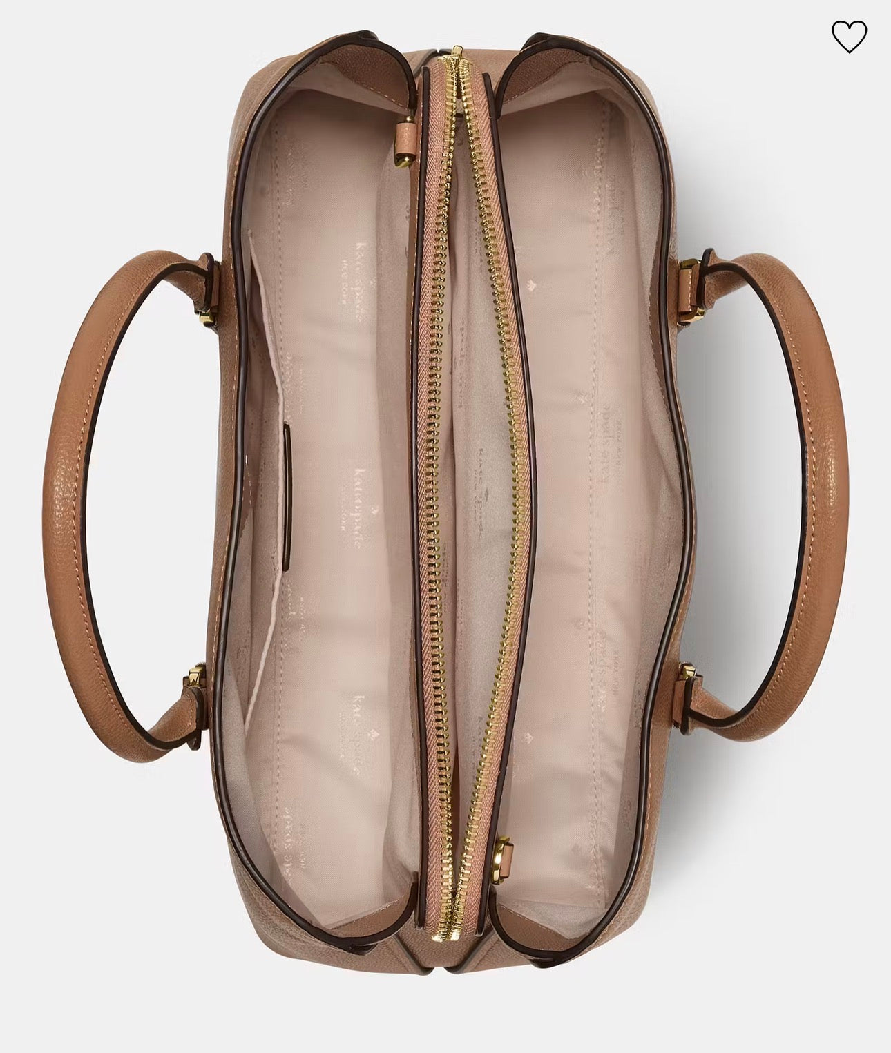 NWT Thompson Street Satchel Bag In Tuscan Brown