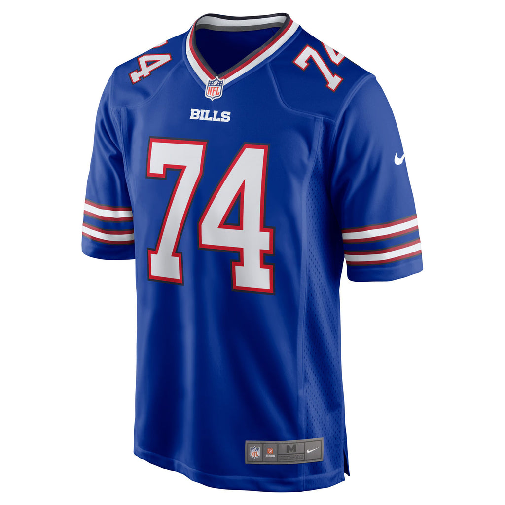 Buffalo Bills Ryan Van Demark Royal Game Player Jersey