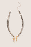 Women's Bassett Two Tone Necklace