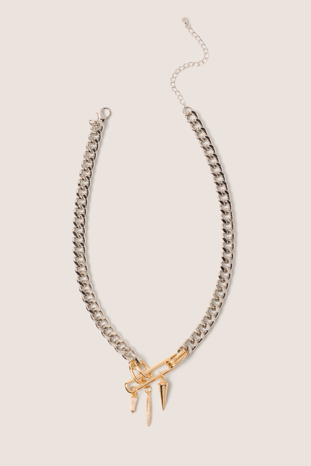 Women's Bassett Two Tone Necklace