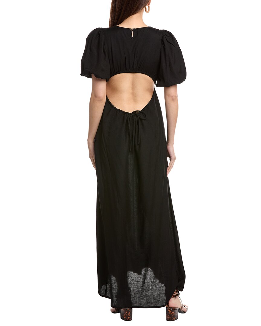 Beach Riot Weston Linen-Blend Maxi Dress