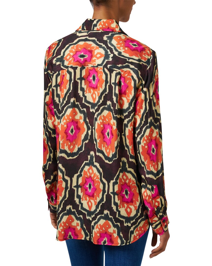 Finley Monica Medallion Print Blouse