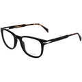 David Beckham Men's 50 mm Brown Opticals