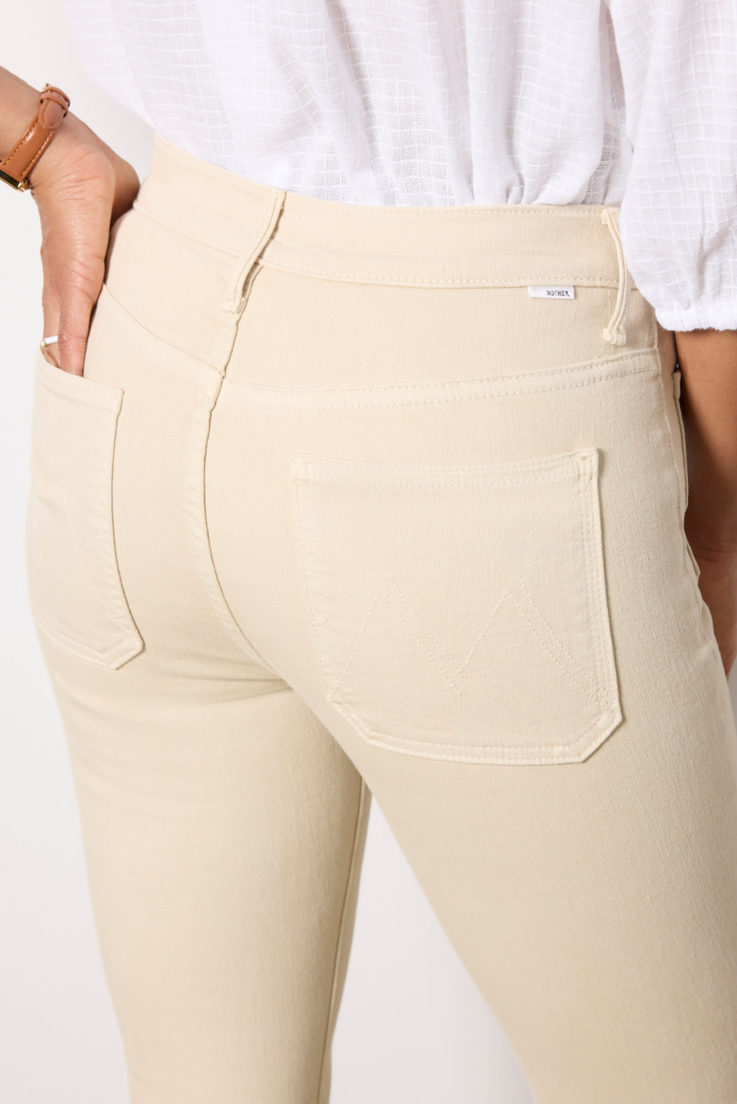 Women's Patch Pocket Weekender Jeans