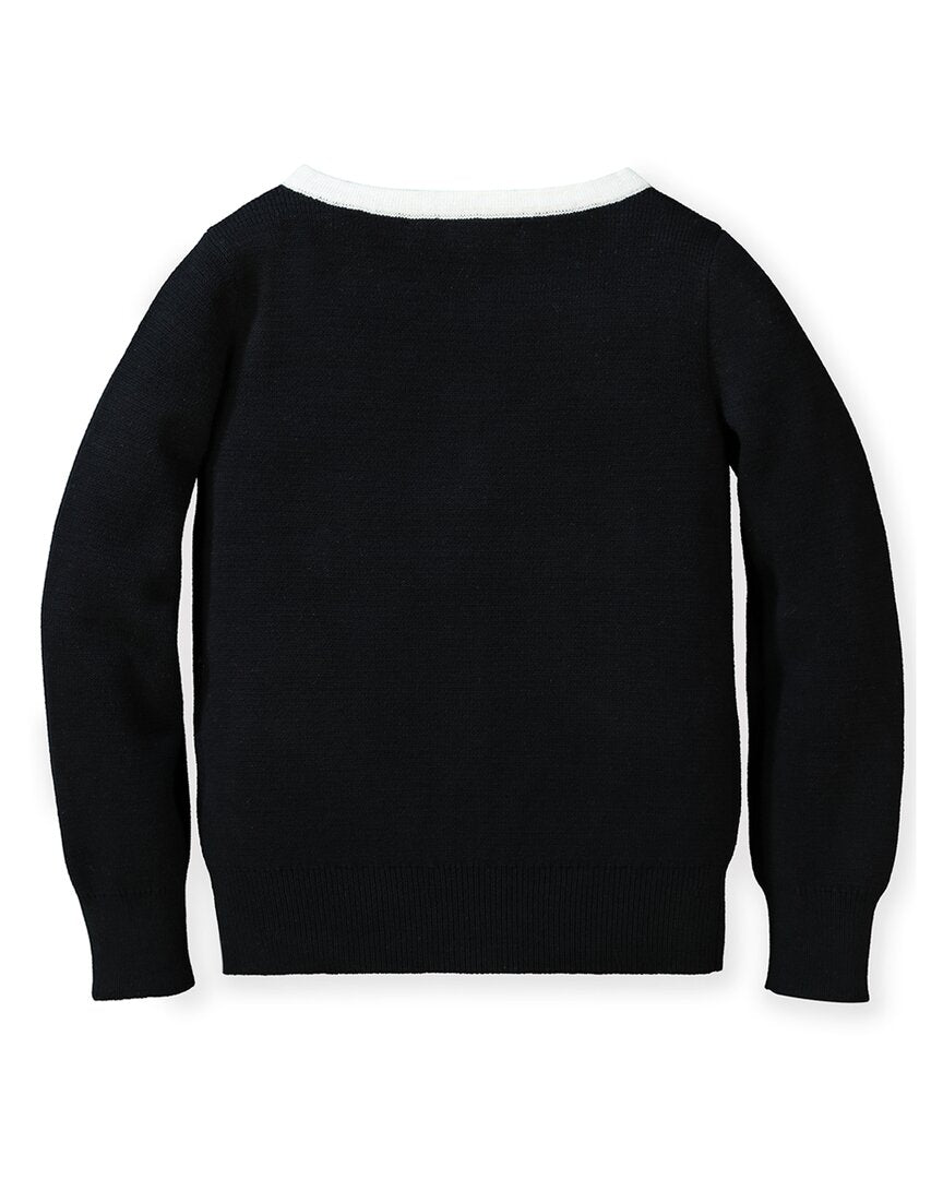 Hope & Henry Bow Pocket Cardigan