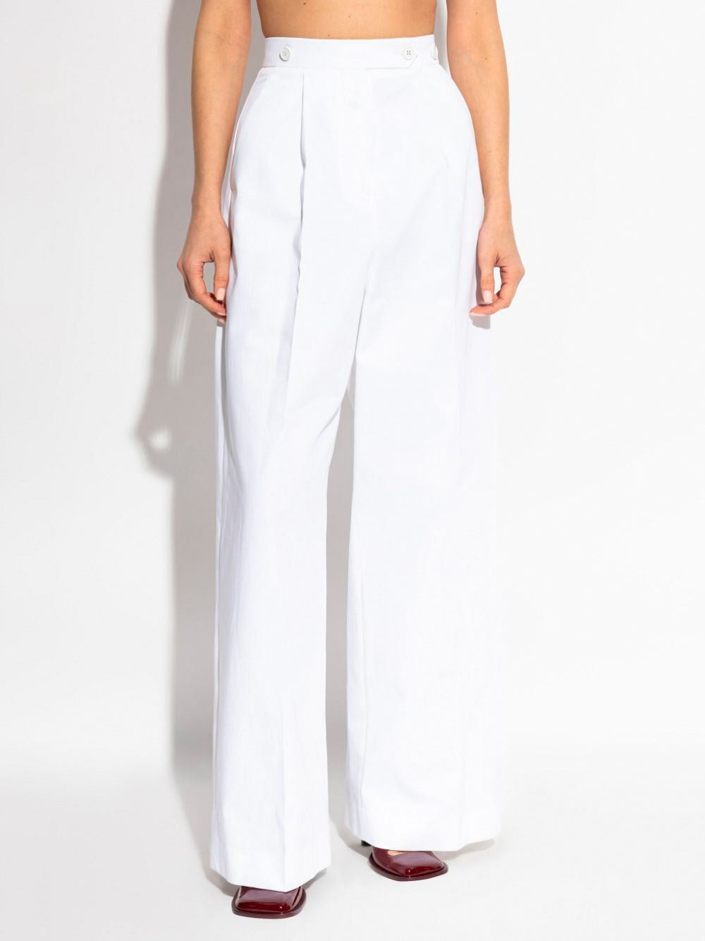 Givenchy Women Pleated Pants