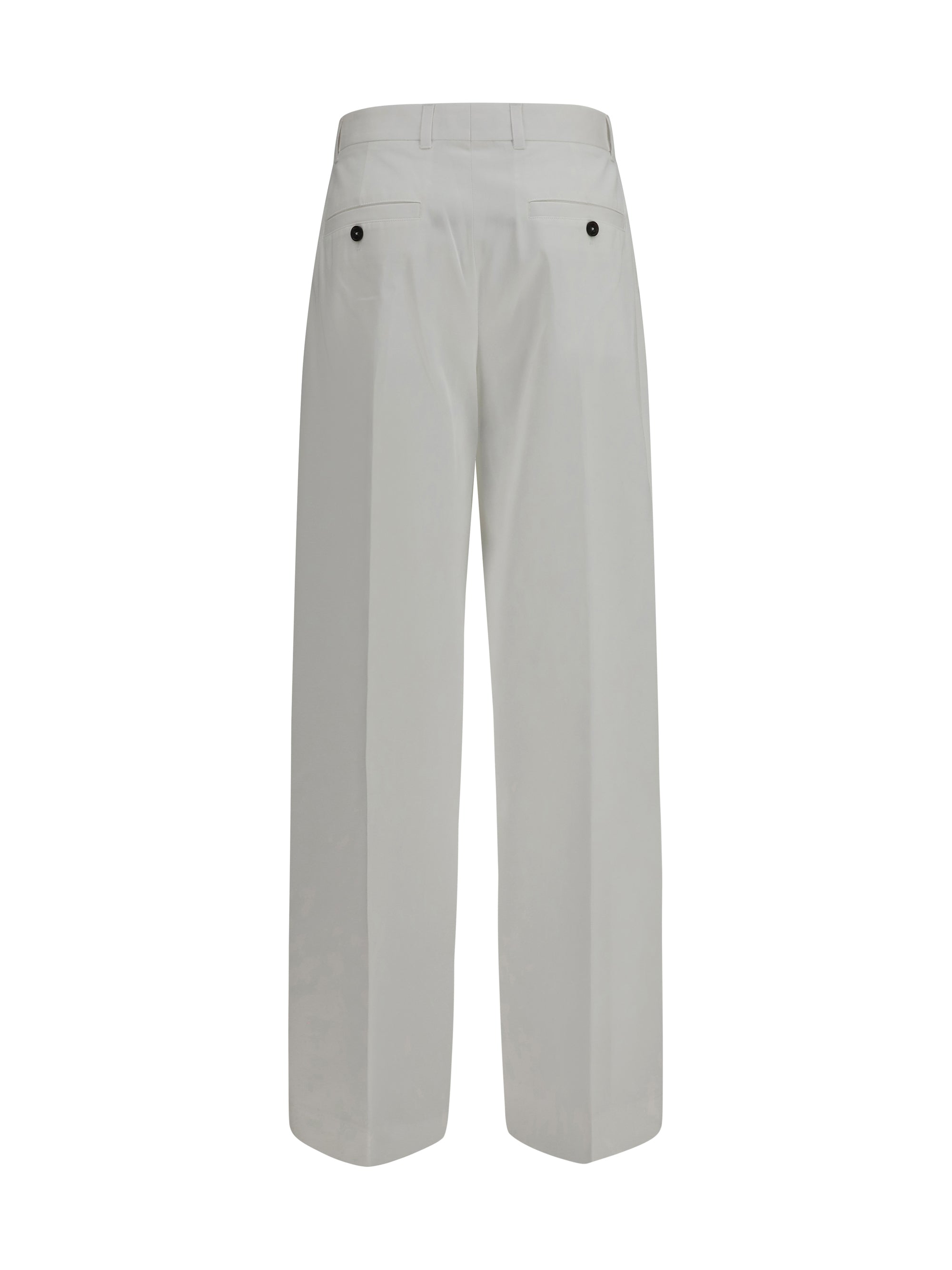 Toteme Women Tailored Cotton Pants