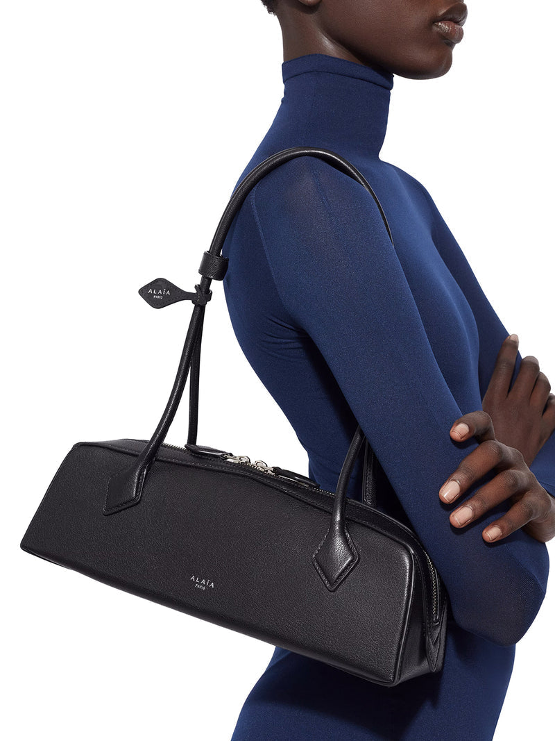 Alaia Women Le Teckel Medium Goatskin Bag