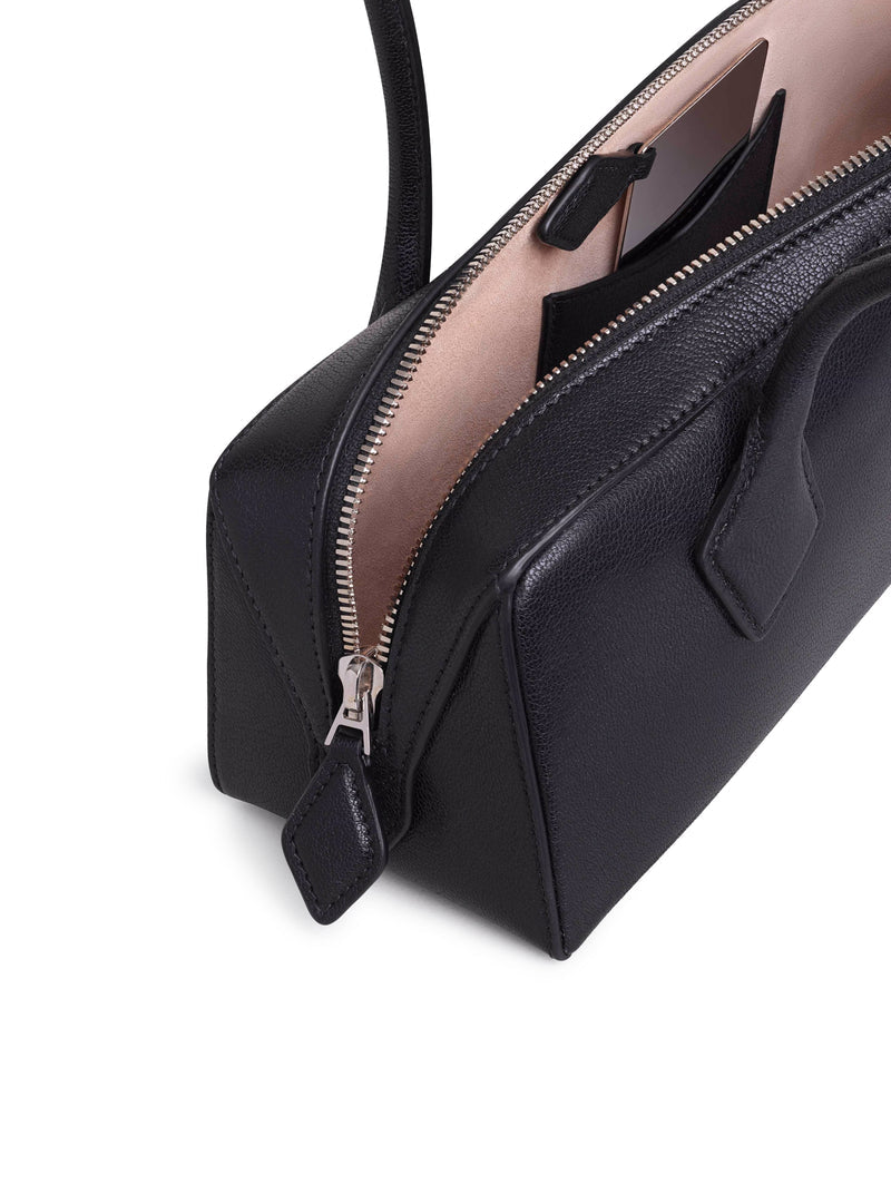 Alaia Women Le Teckel Medium Goatskin Bag