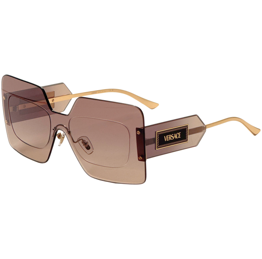 Versace Women's 42 mm Brown Sunglasses